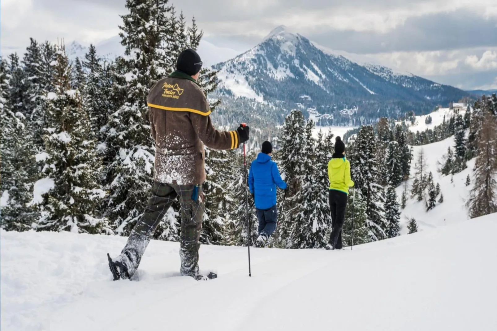 Turrach Lodges 4-Gebied winter 5km