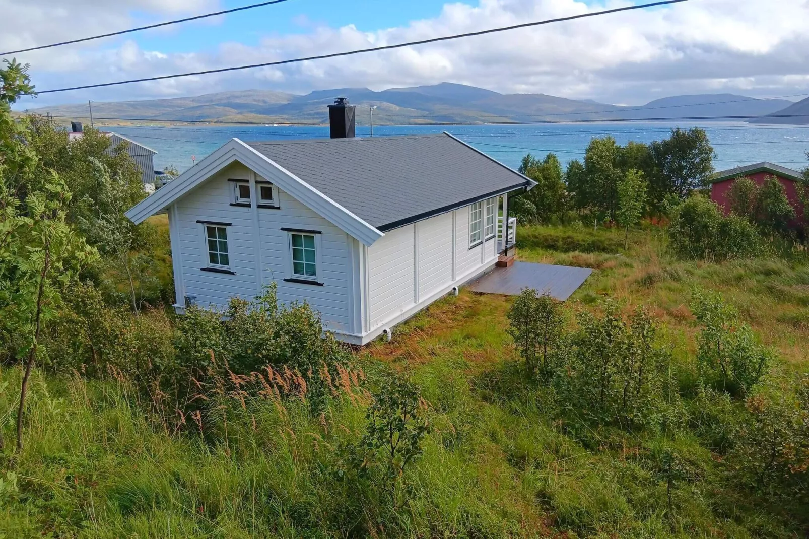 6 Personen vakantie huis in Rebbenes-Buitenlucht