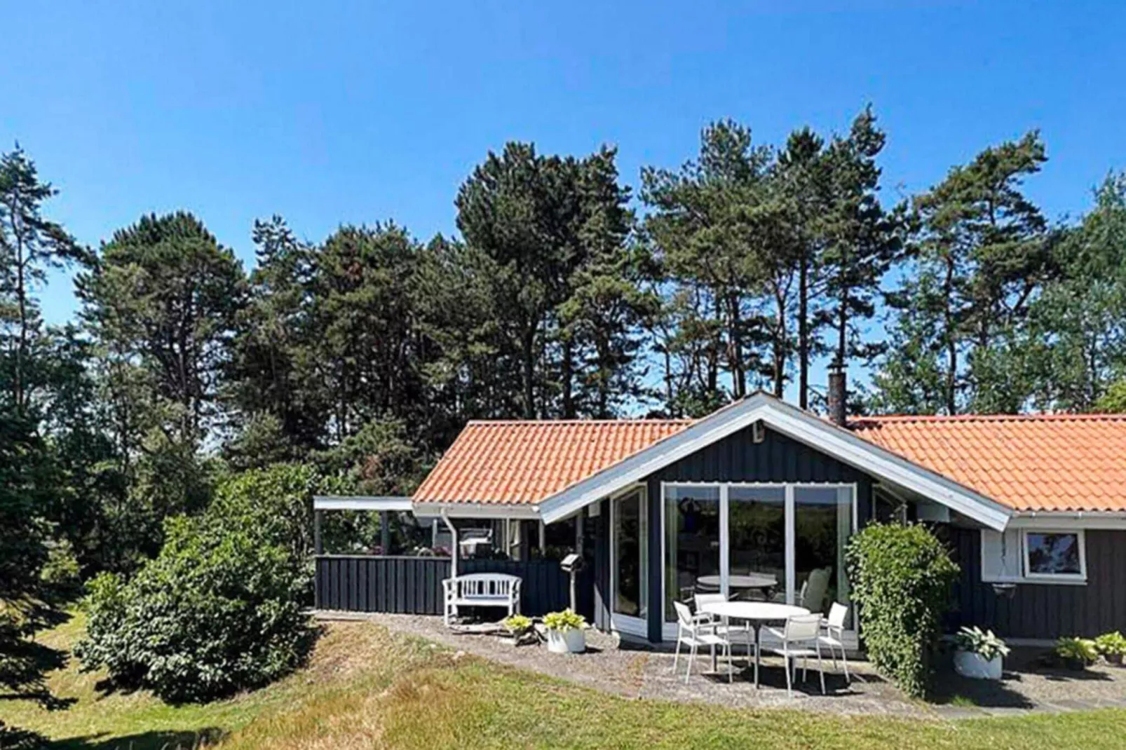 6 persoons vakantie huis in Idestrup