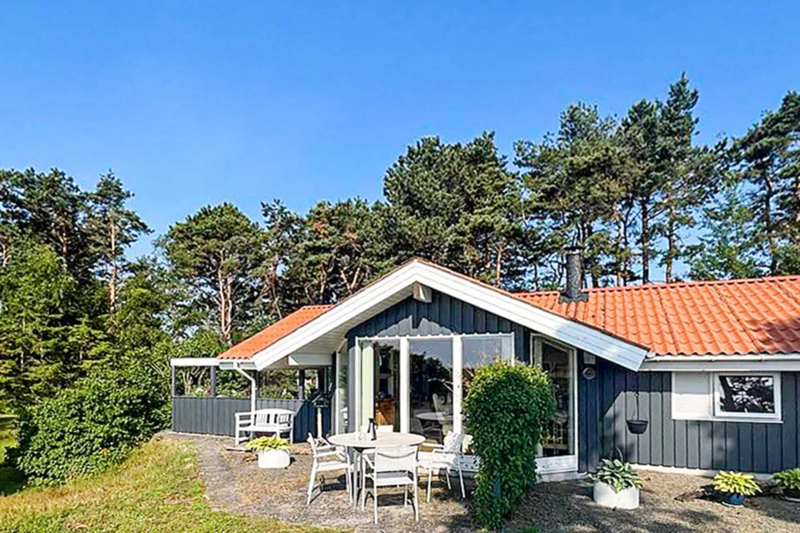 6 persoons vakantie huis in Idestrup-Buitenlucht