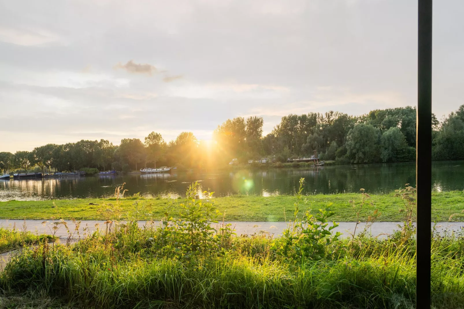 The Lake House by YourNature-Gebieden zomer 1km