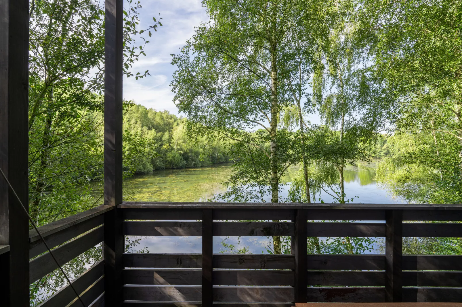 The Lake House by YourNature-Uitzicht zomer