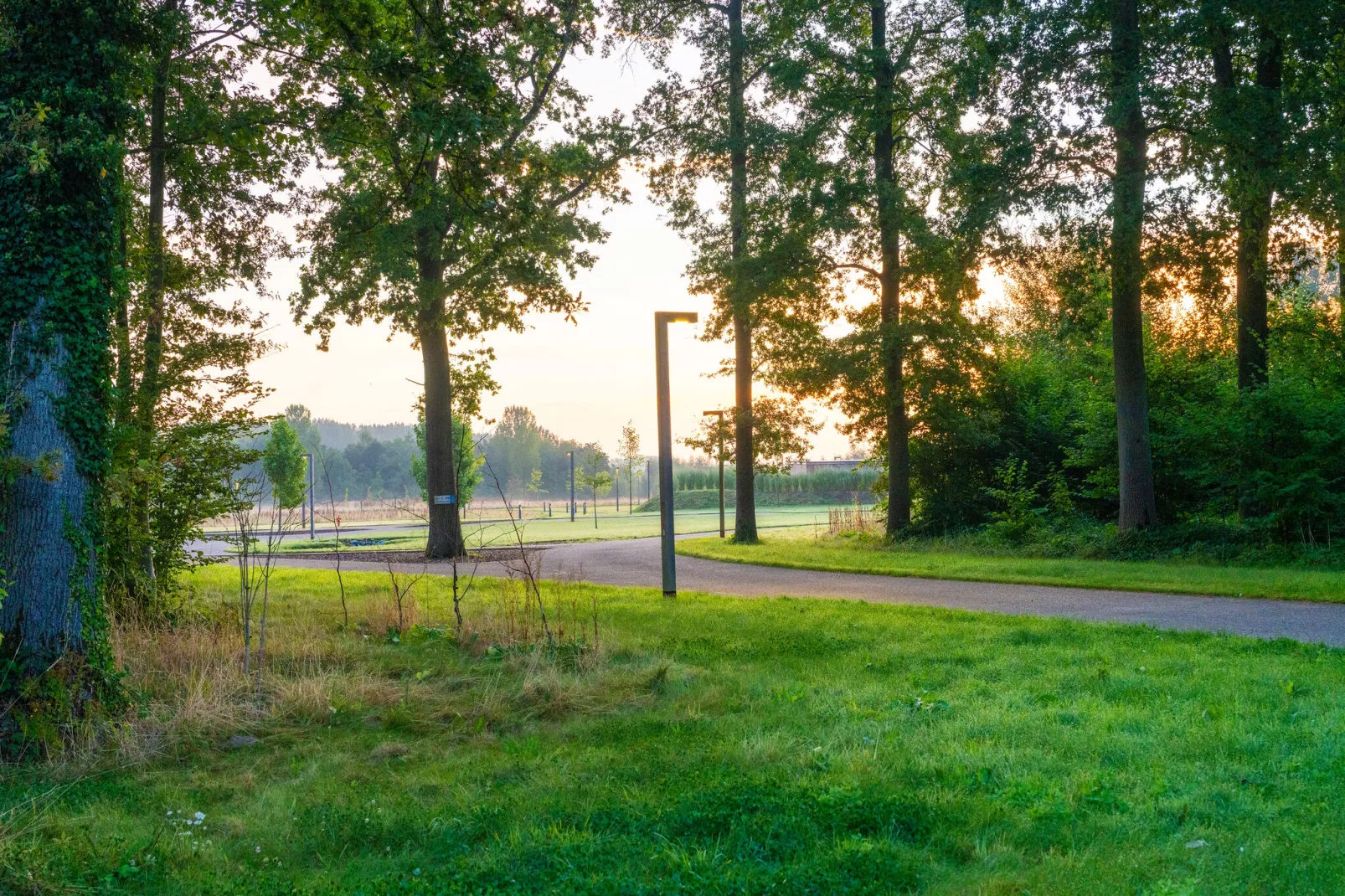 The Lake House by YourNature-Gebieden zomer 1km