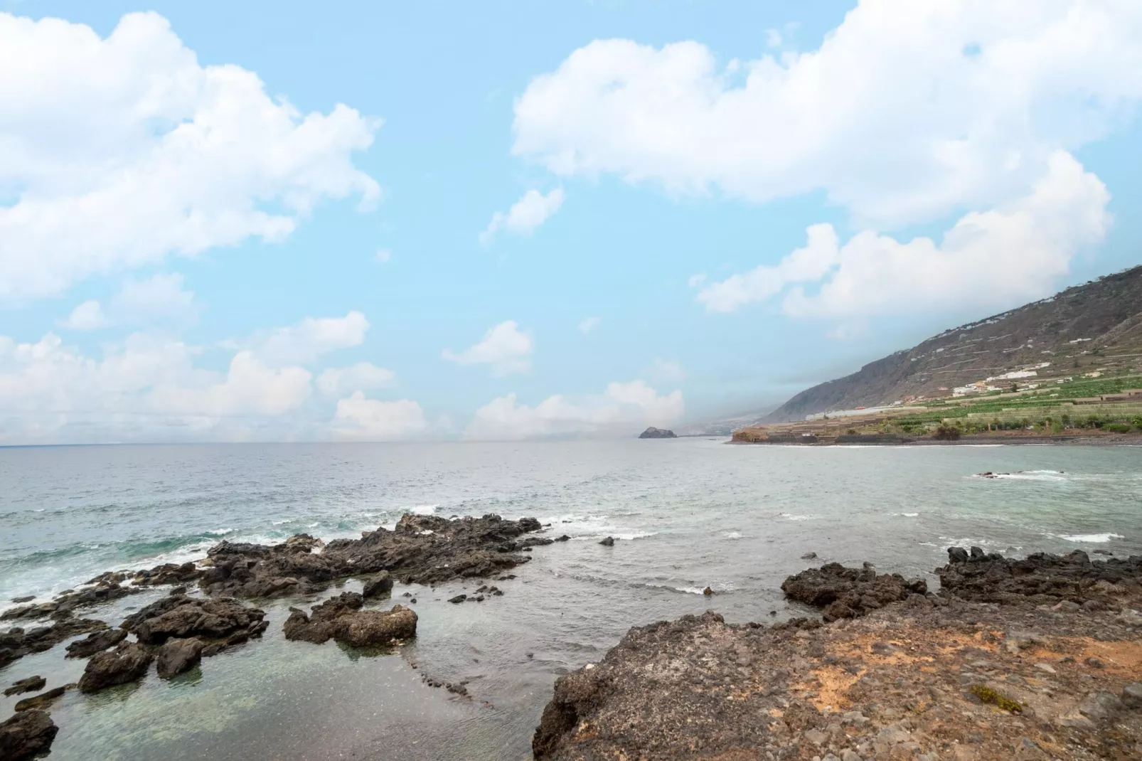 Las Salinas del Mar-Gebieden zomer 5km