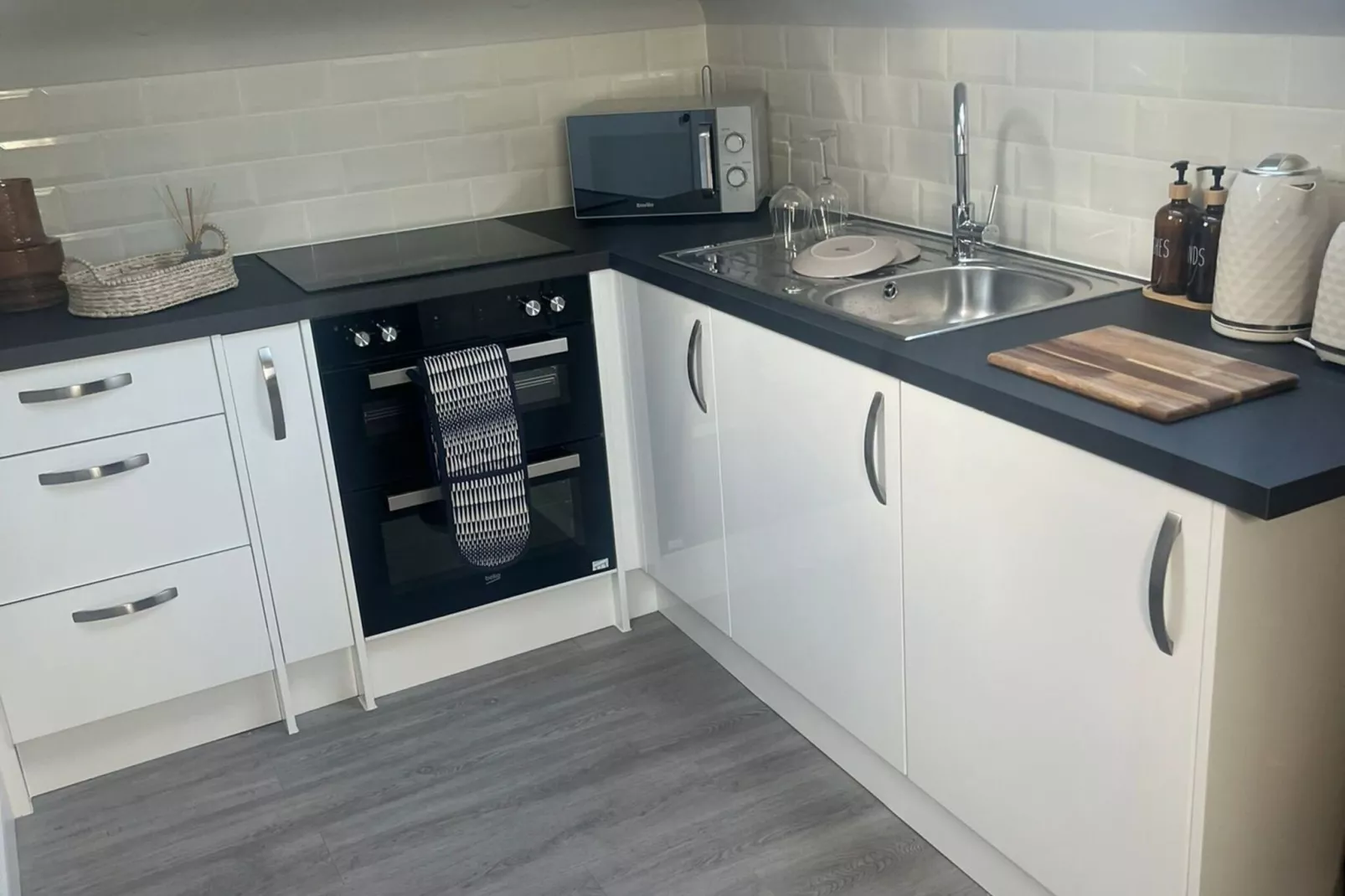 Apartment in Wembley-Keuken