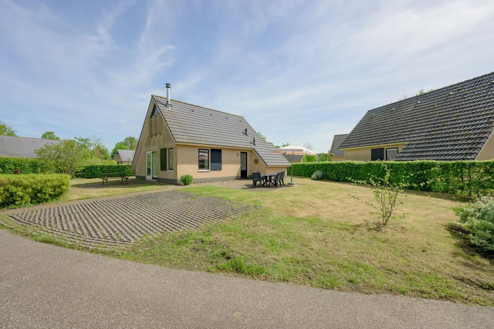 4-persoons bungalow Sondel 17-Buitenkant zomer