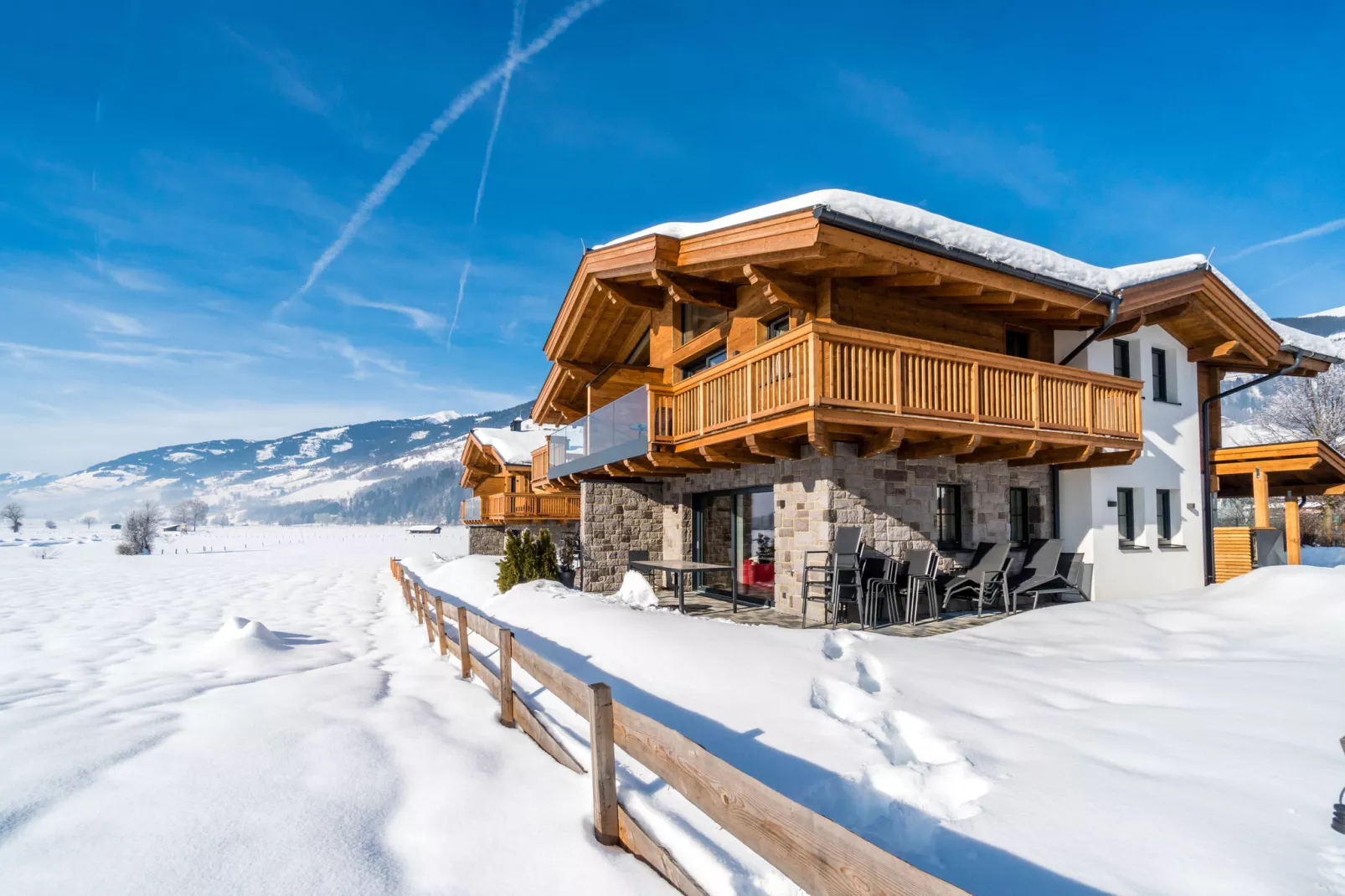 Stone Mountain Lodge-Exterieur winter