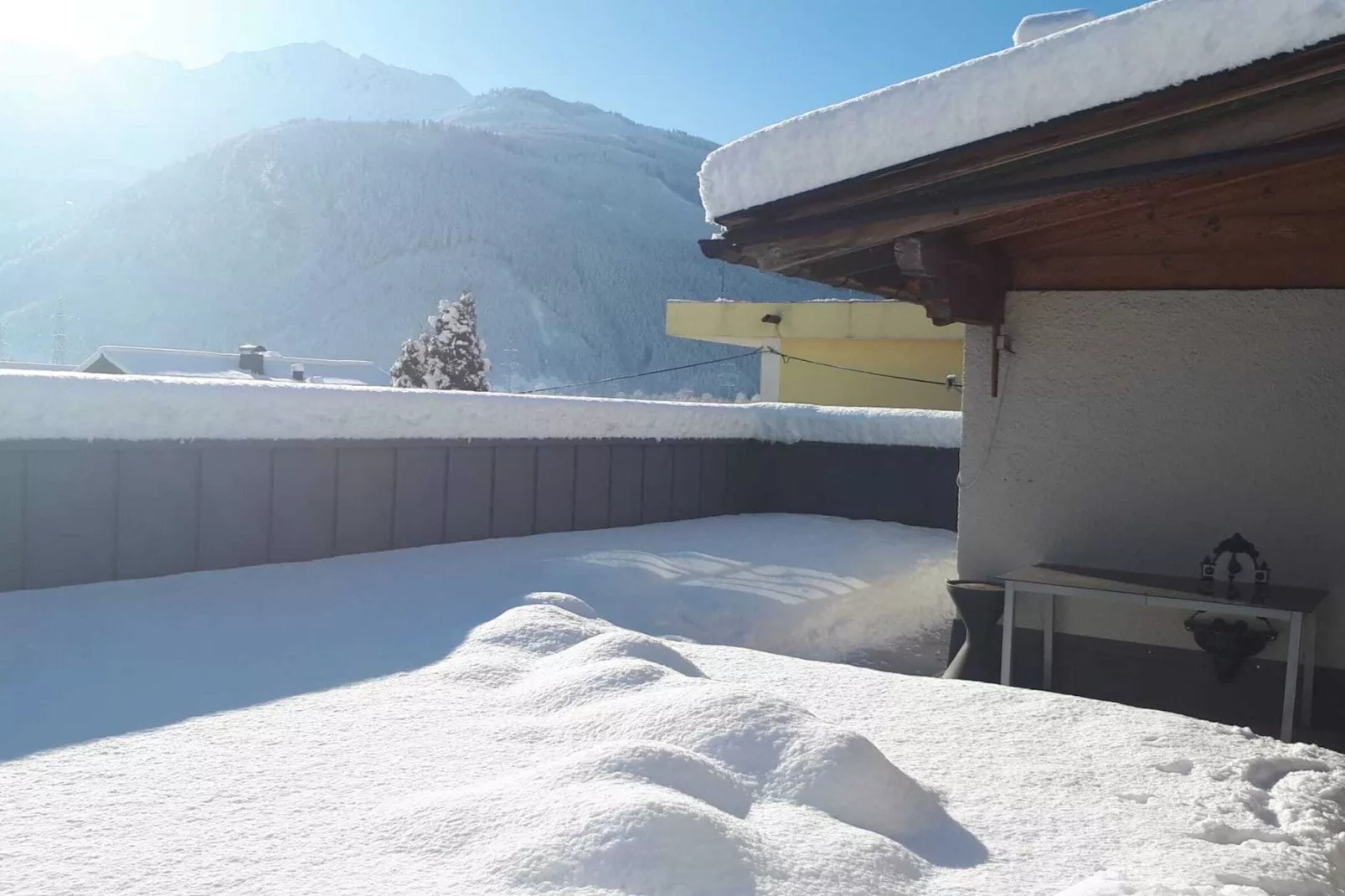 Grosszügiges Charmantes Apartment im Familiendorf - Uttendorf-Uitzicht winter