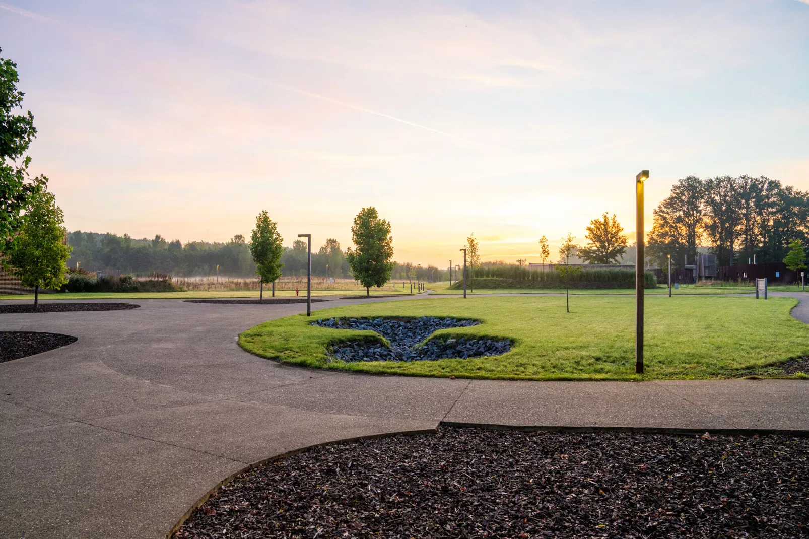 The TreeLoft by YourNature-Gebieden zomer 1km