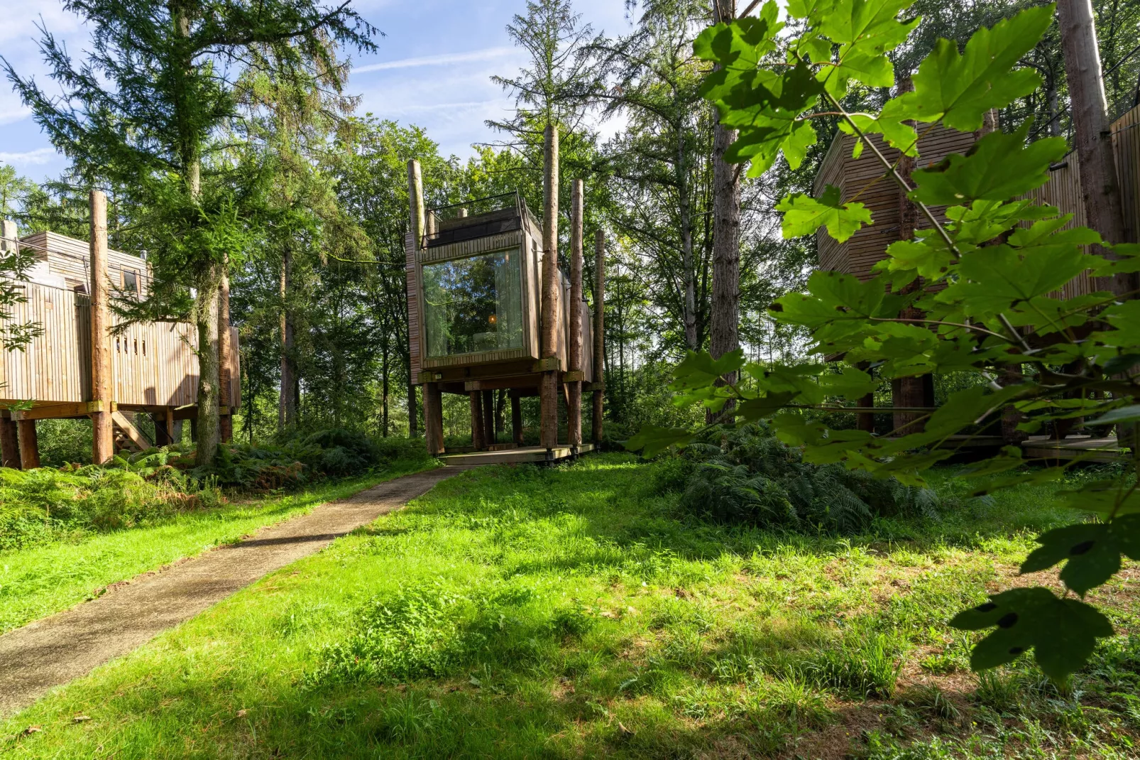 The TreeLoft by YourNature-Buitenkant zomer