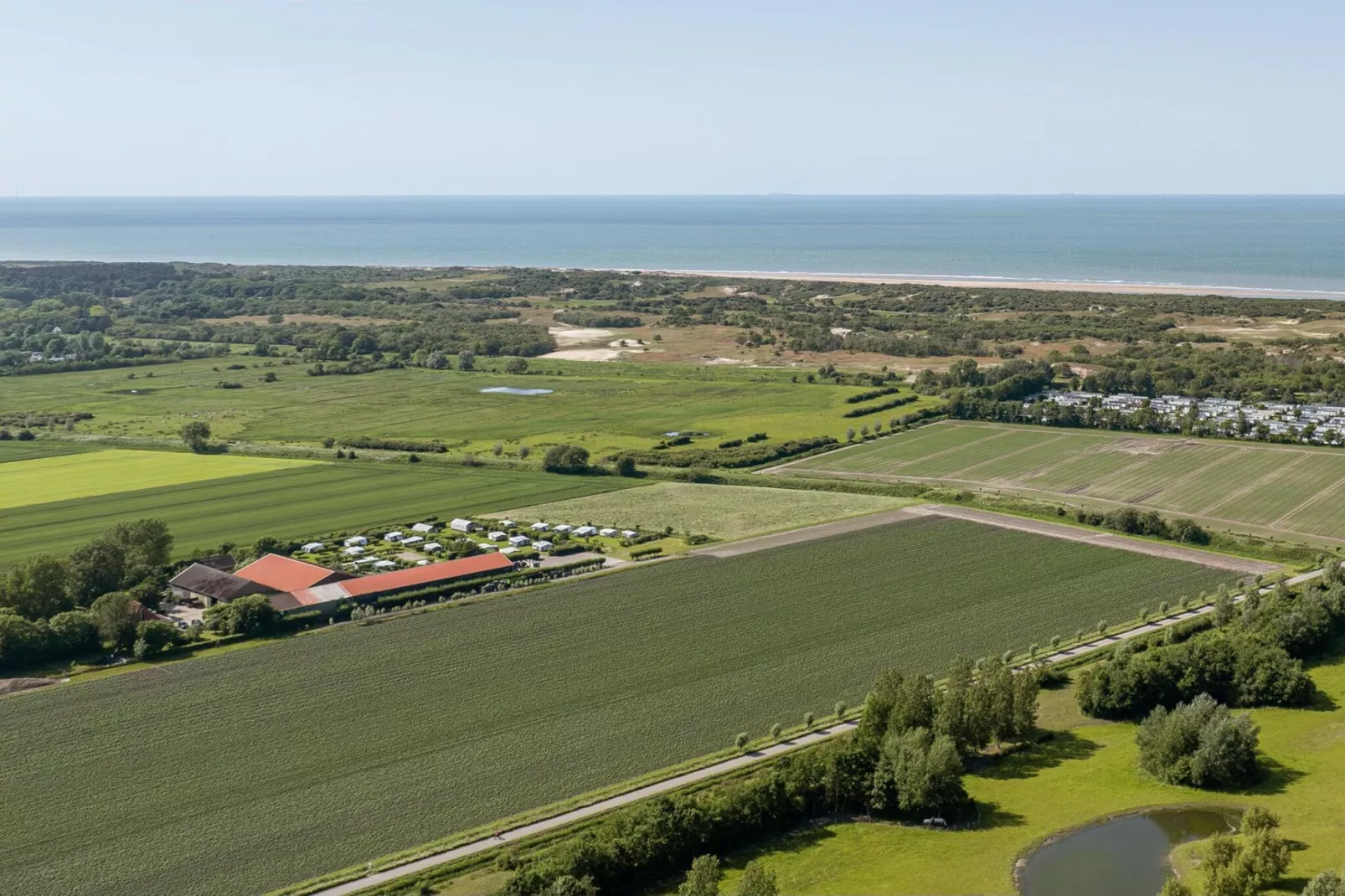 Appartement - Kon Emmaweg 6  beneden app-Gebieden zomer 1km