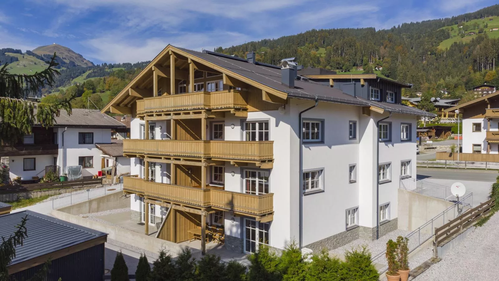 Edelalm Residenz Top 7-Buitenkant zomer