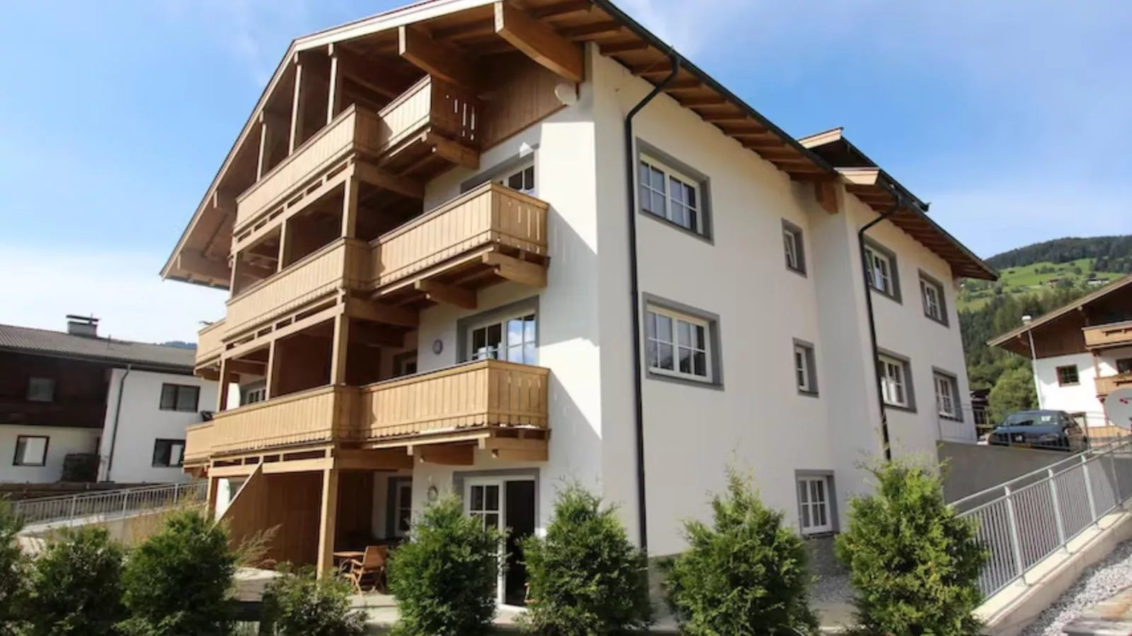 Edelalm Residenz Top 7-Buitenkant zomer