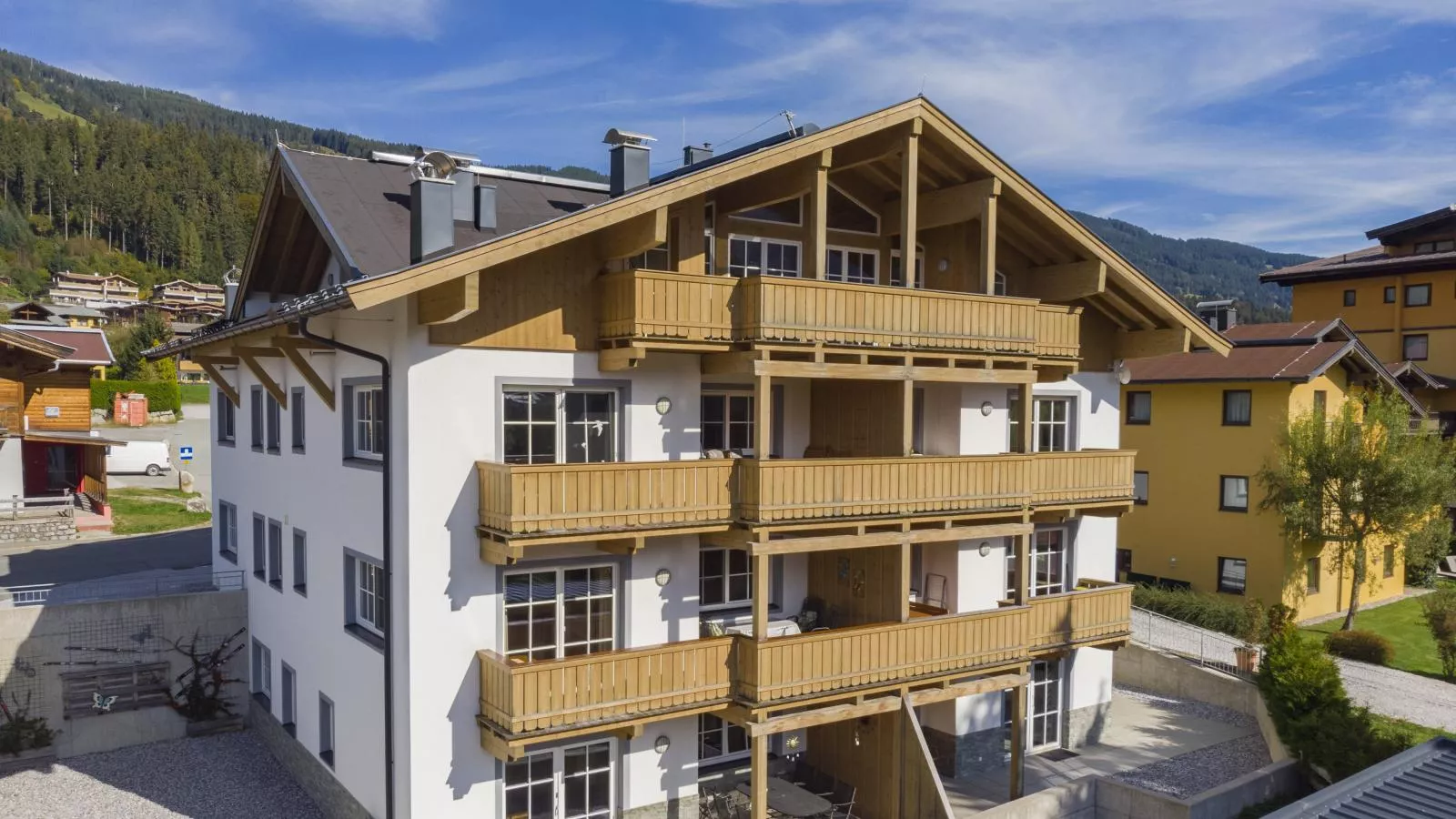 Edelalm Residenz Top 7-Buitenkant zomer