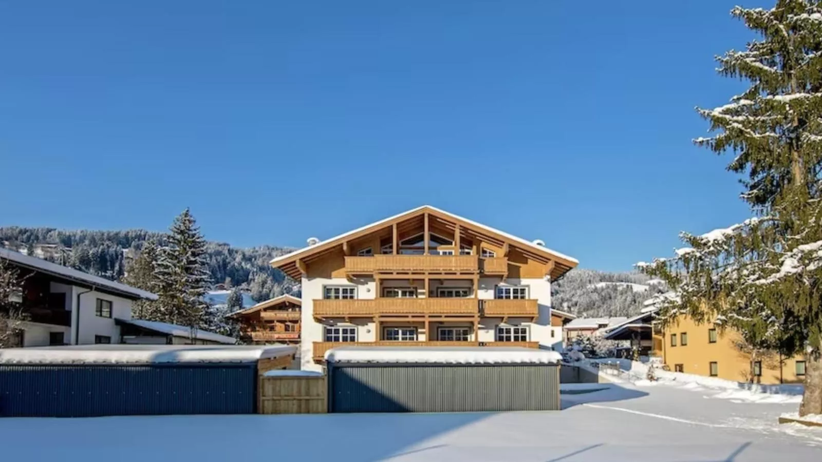 Edelalm Residenz Top 7-Exterieur winter