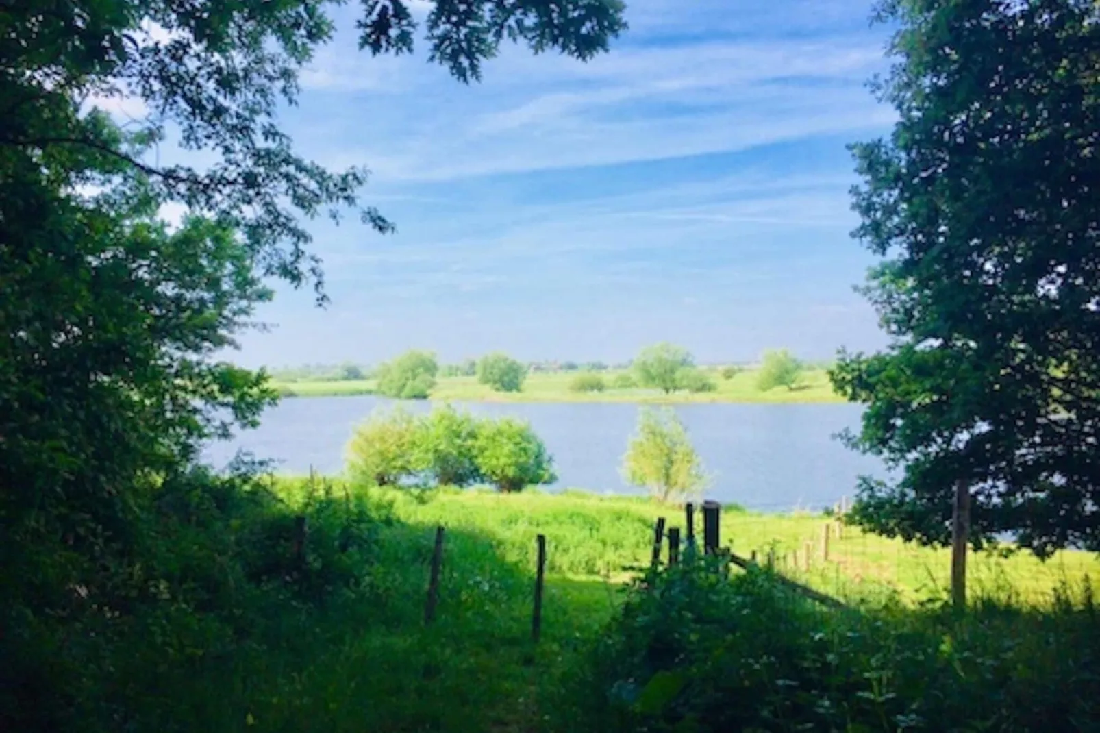 Boshuisje-Gebieden zomer 5km