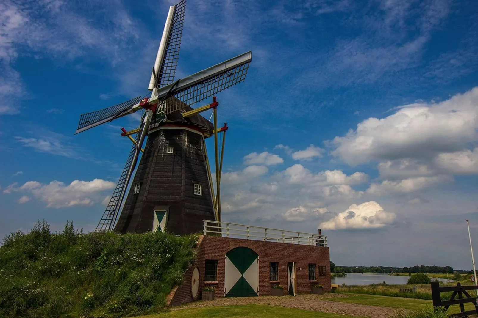 Landhoeve-Gebieden zomer 5km