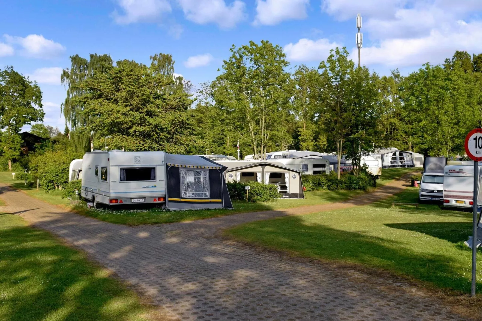 Hytte til 4 pers., uden WC-Buitenlucht