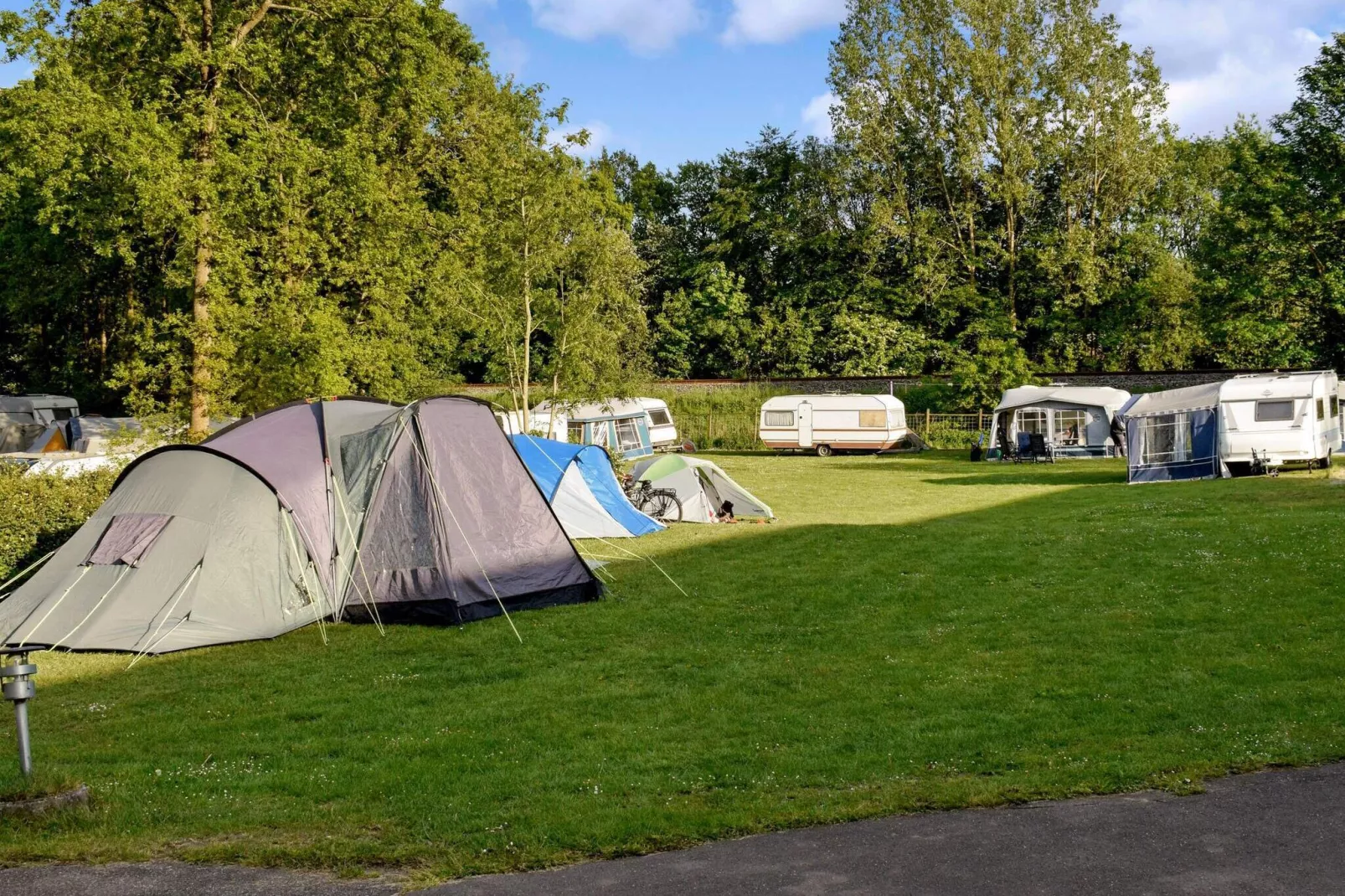 Hytte til 4 pers., uden WC-Buitenlucht