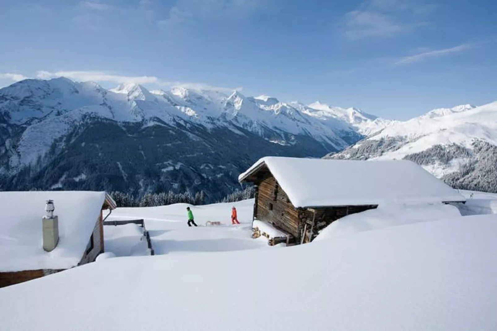 Klammerhof - Gerlossteinblick-Exterieur winter