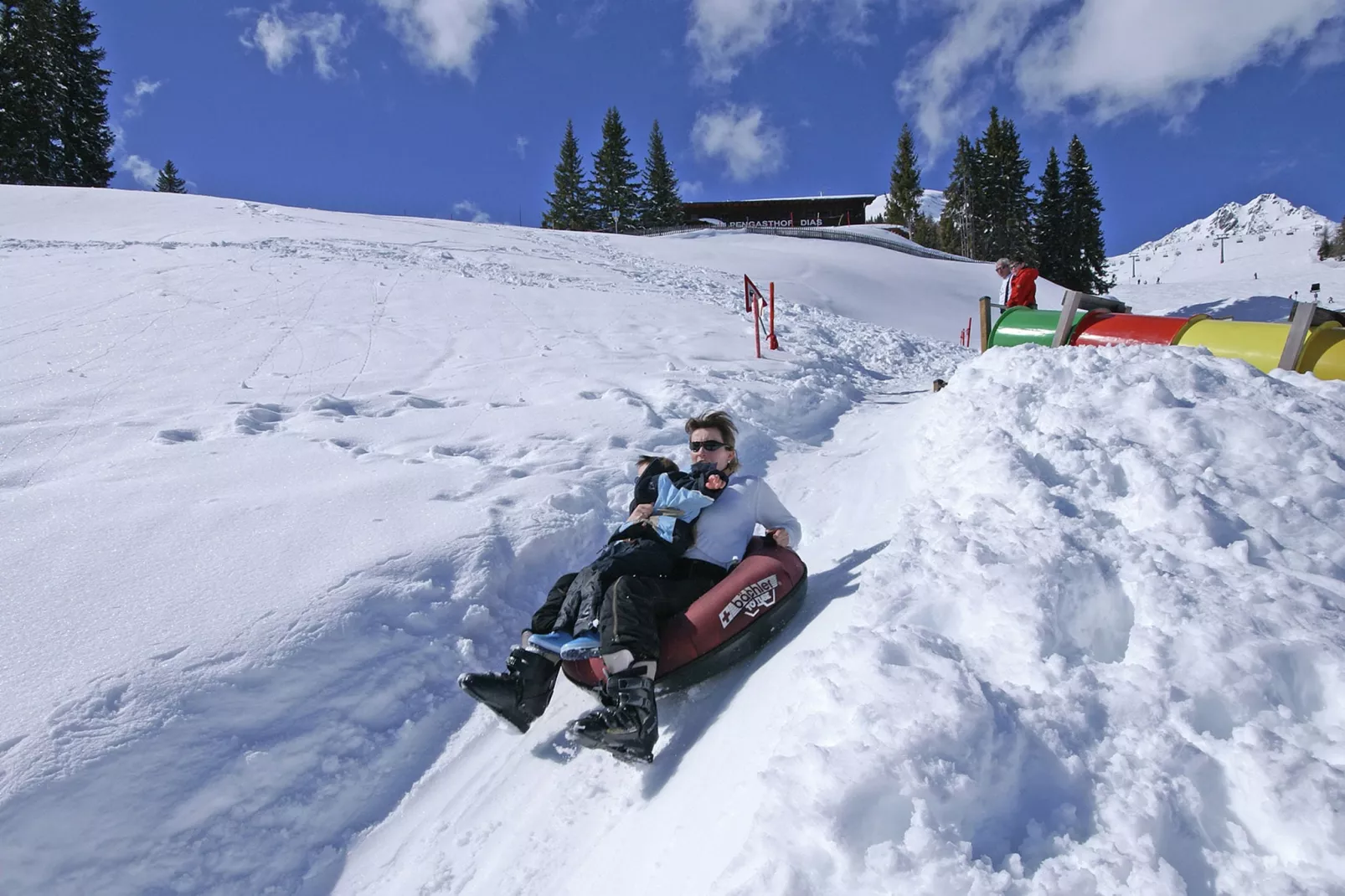 Arosa-Gebied winter 5km