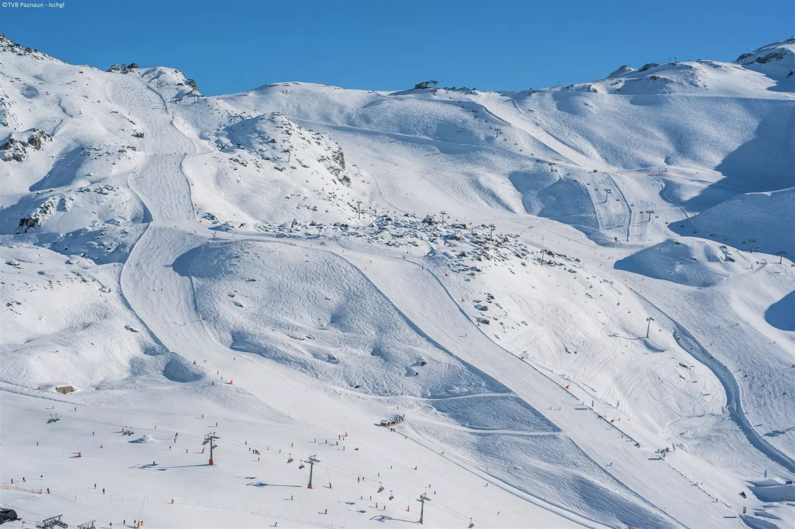 Arosa-Gebied winter 5km