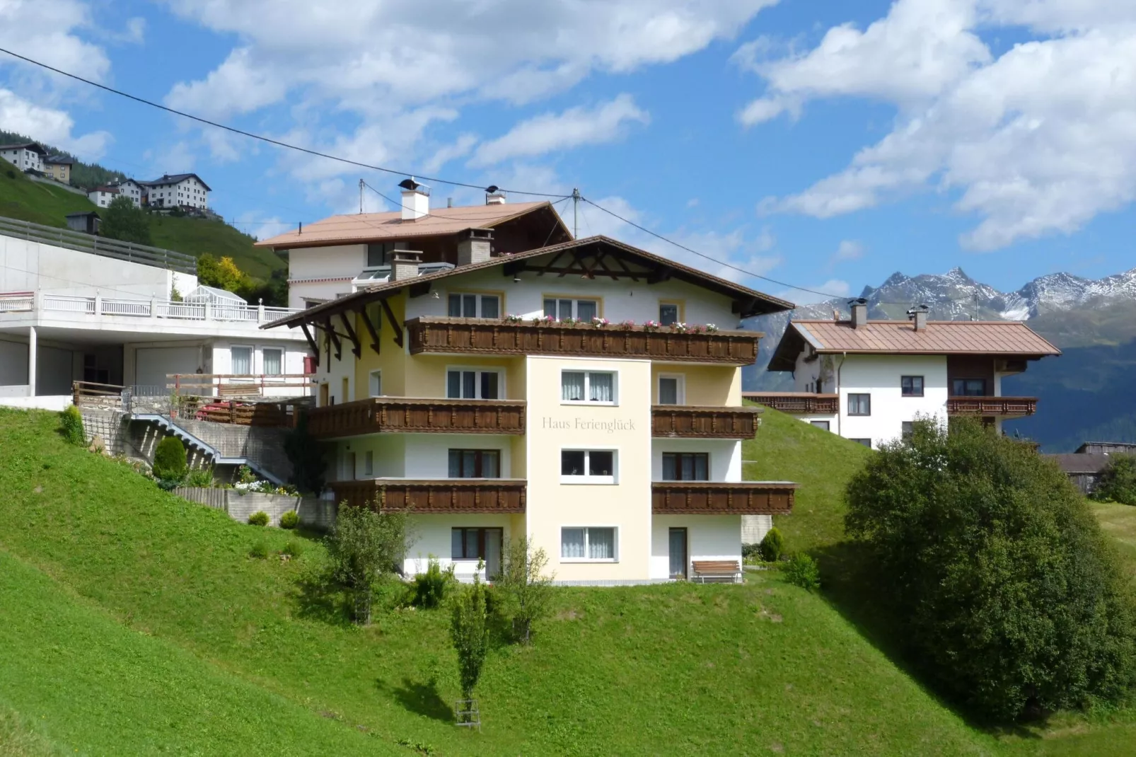 Haus Ferienglück-Buitenkant zomer