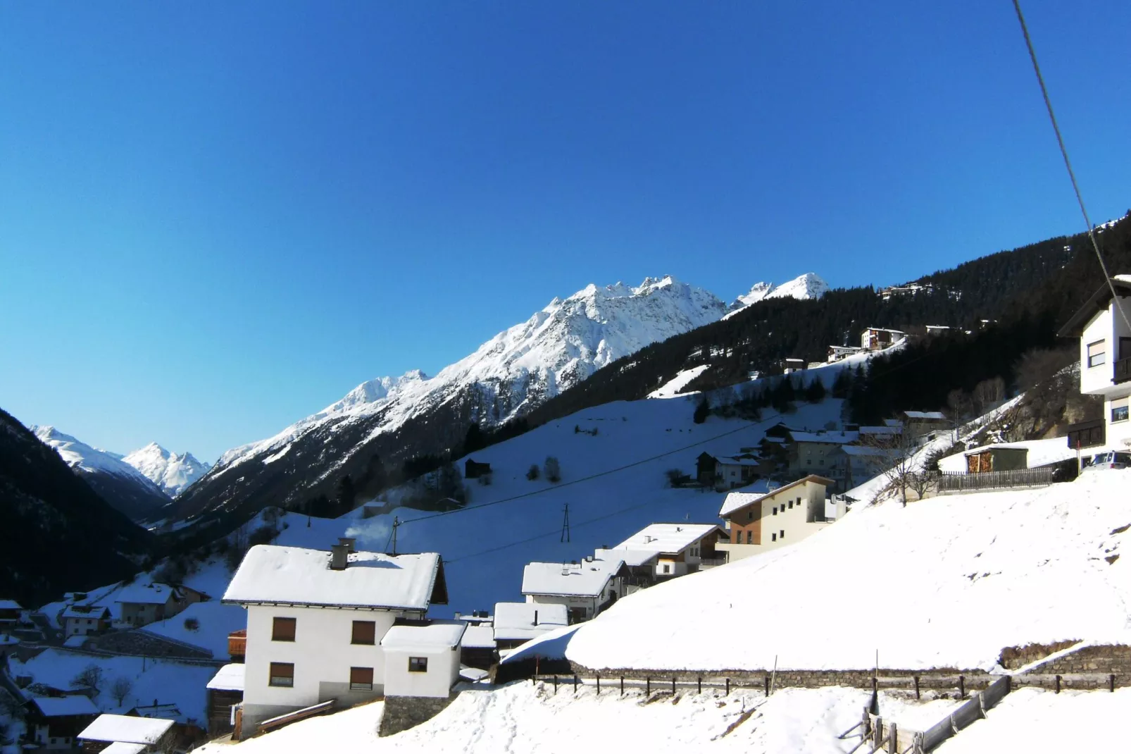 Haus Ferienglück-Exterieur winter