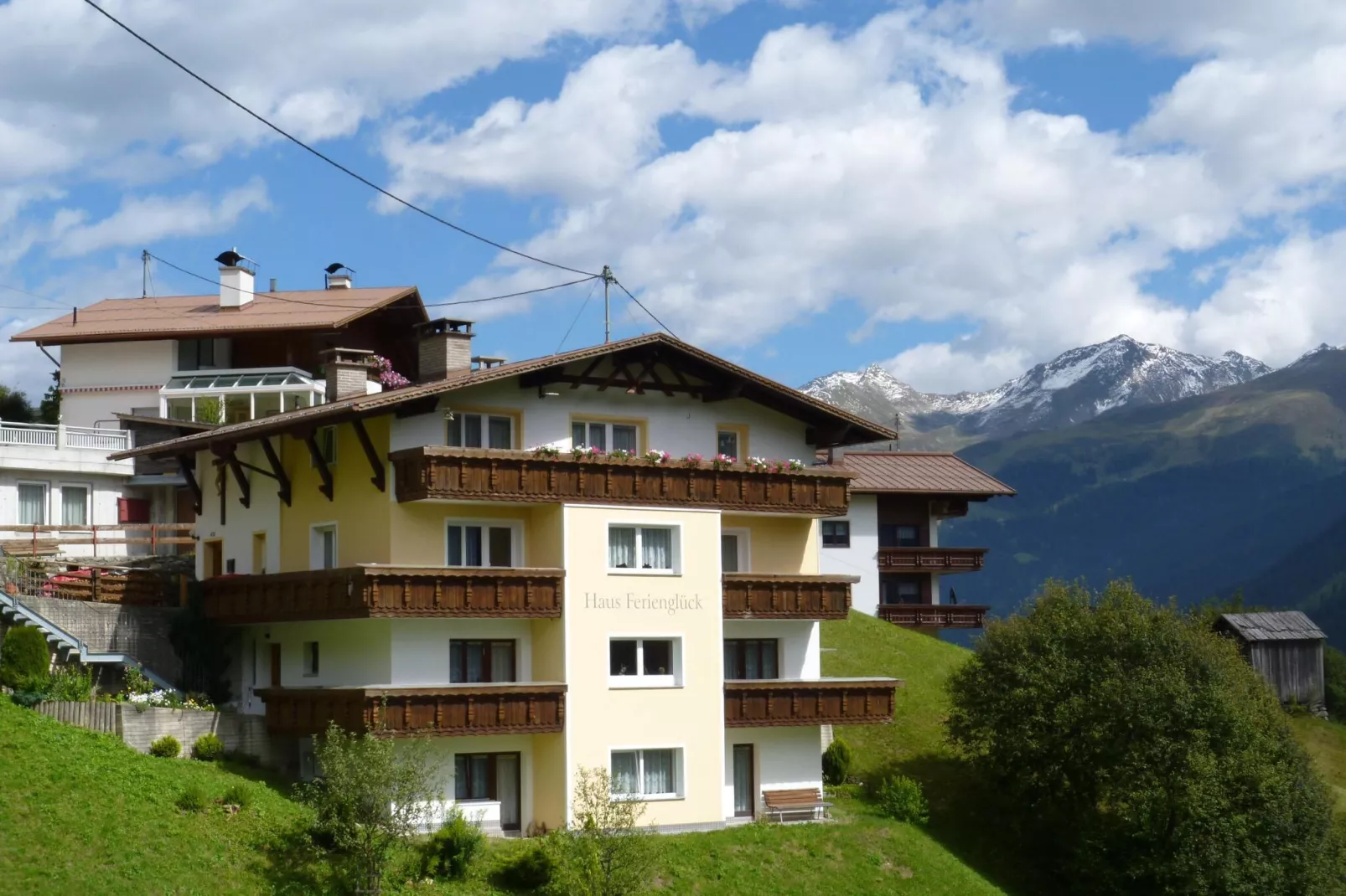 Haus Ferienglück-Buitenkant zomer