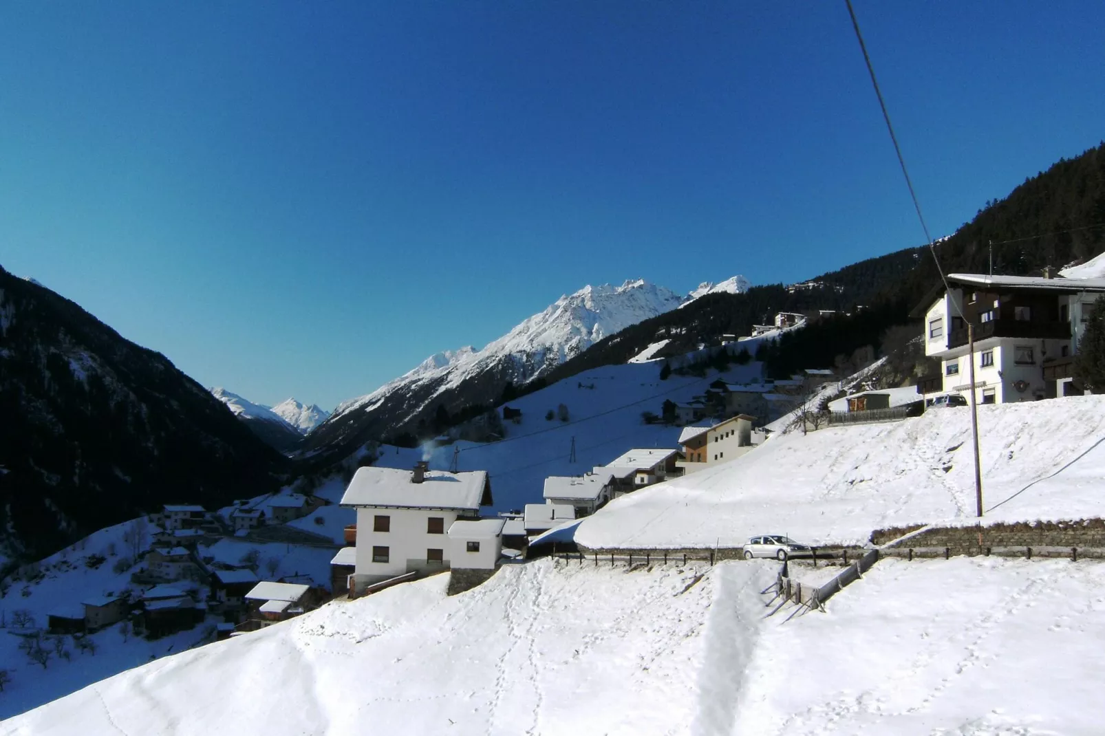 Haus Ferienglück-Uitzicht winter