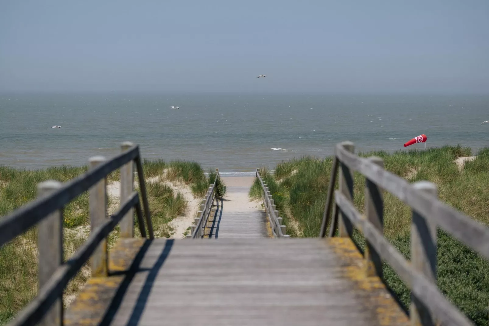 Les Dunes 0102-Gebieden zomer 20km