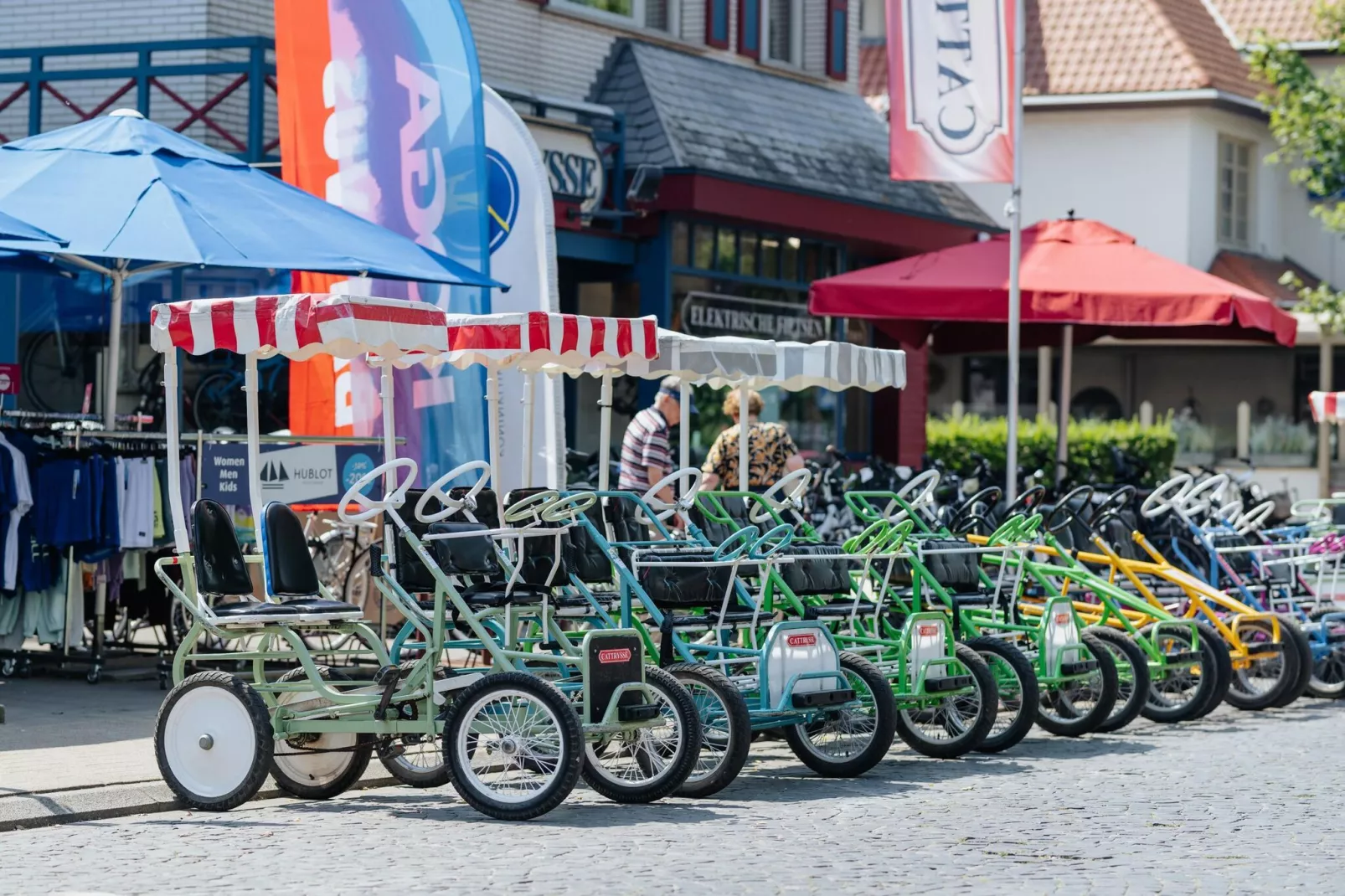 Praire 'la' V-Gebieden zomer 5km