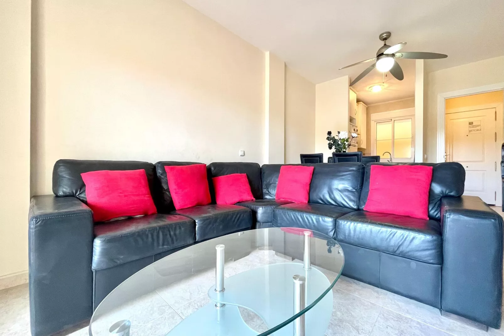 Apartamento Bajo Envía Golf-Woonkamer