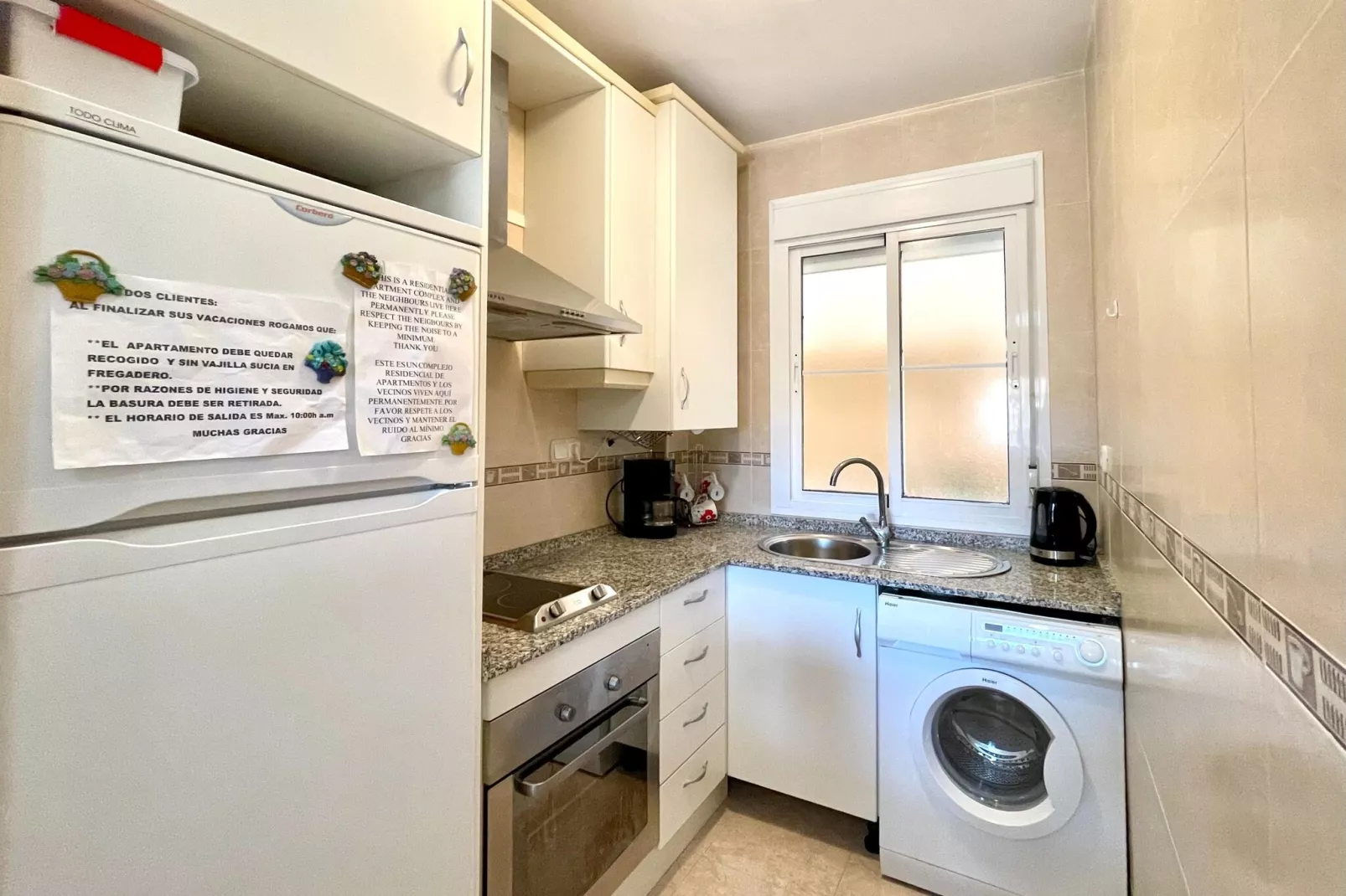 Apartamento Bajo Envía Golf-Keuken