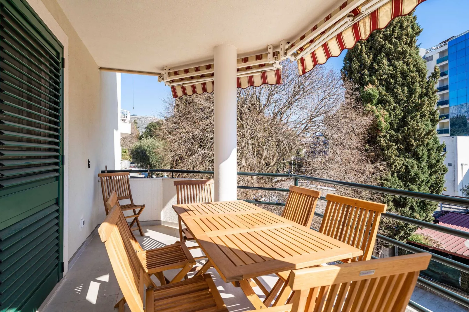 Apartment Villa Claudia - Three Bedroom Apartment with Balcony