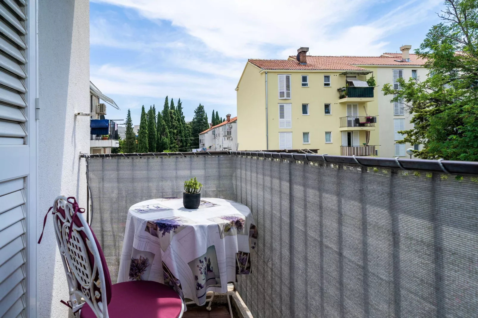 Apartment Klaudia - Two Bedroom Apartment with Balcony-Terrasbalkon