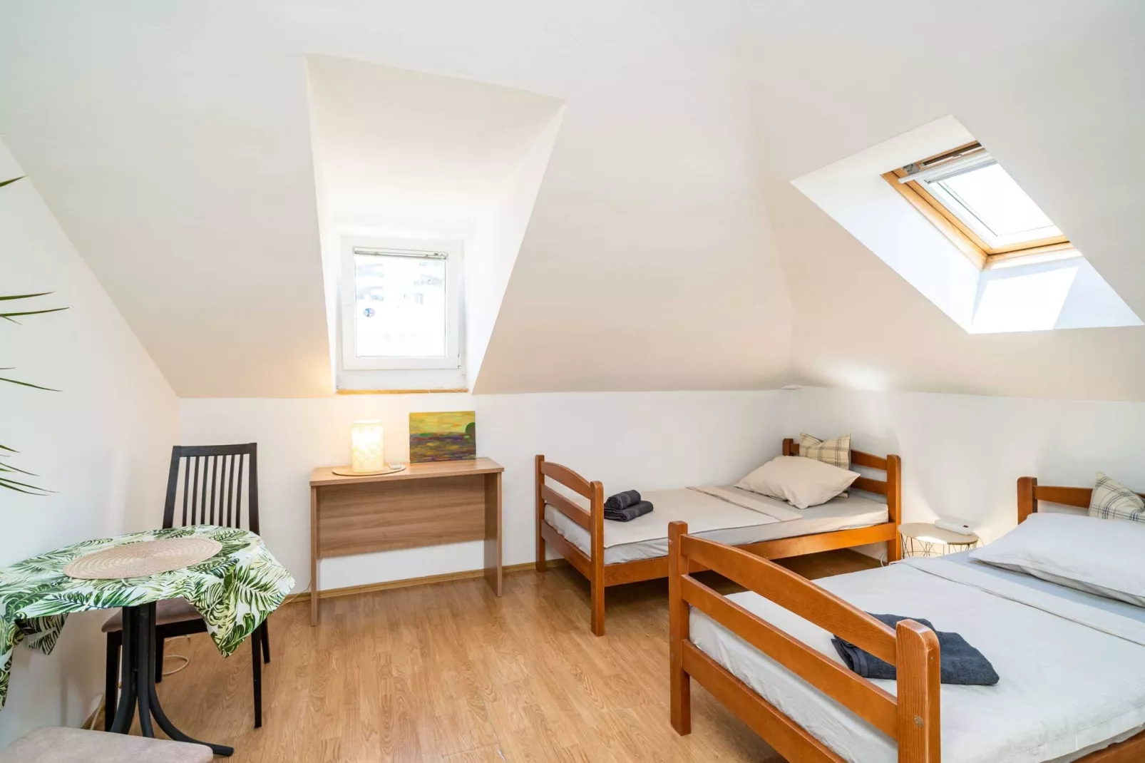 Rooms Nina - Double or Twin room with shared terrace - 1-Slaapkamer