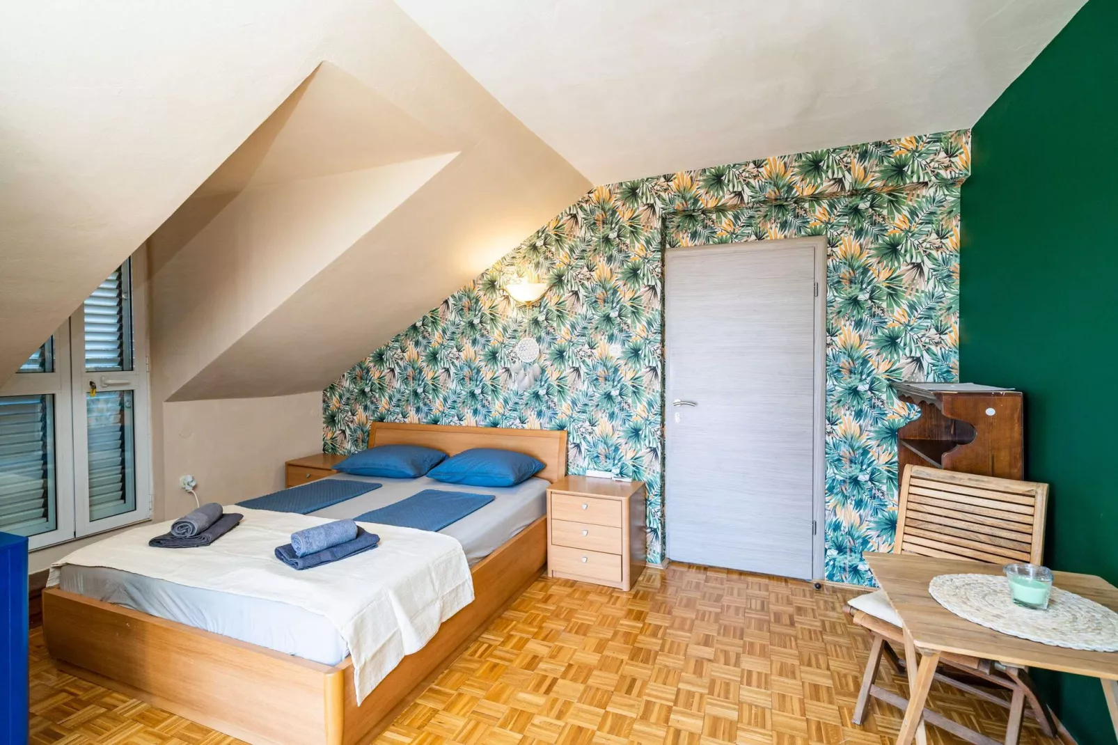 Rooms Nina - Double room with Sea View and shared terrace - 3-Slaapkamer