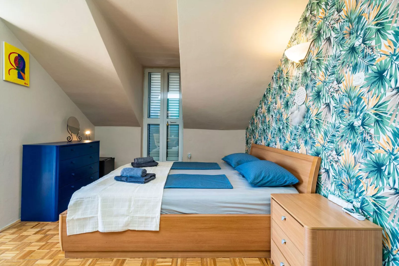 Rooms Nina - Double room with Sea View and shared terrace - 3-Slaapkamer