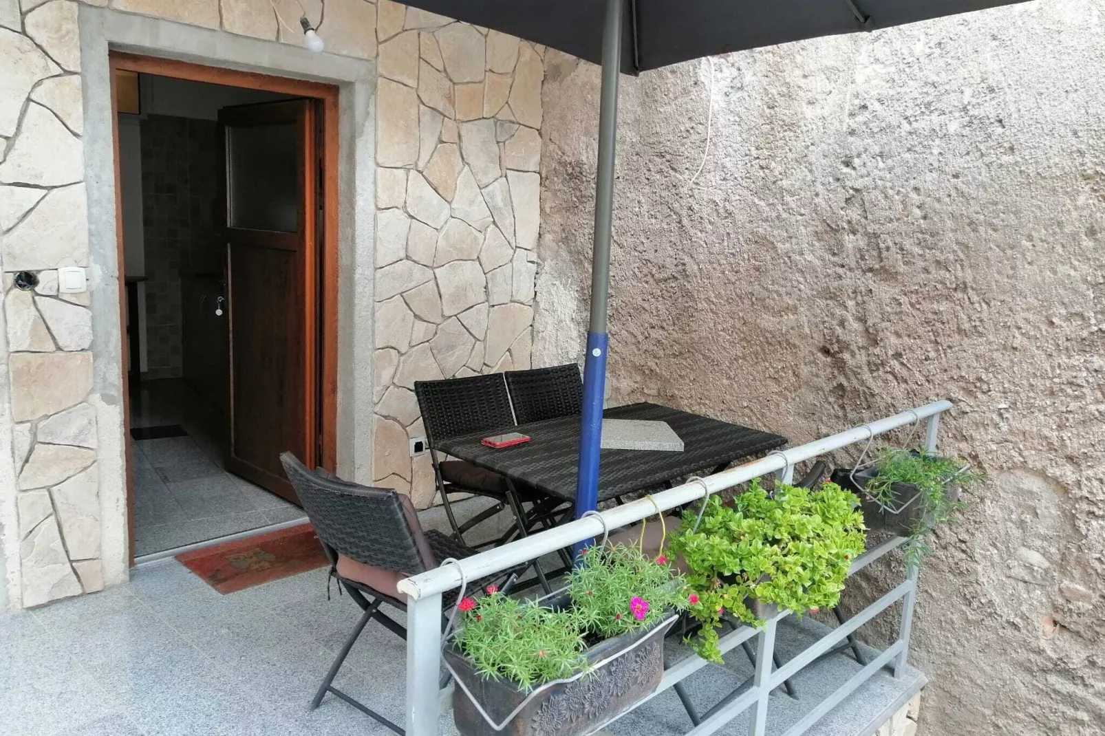 Apartment Senj - Superior Two bedroom Apartment with Terrace-Terras