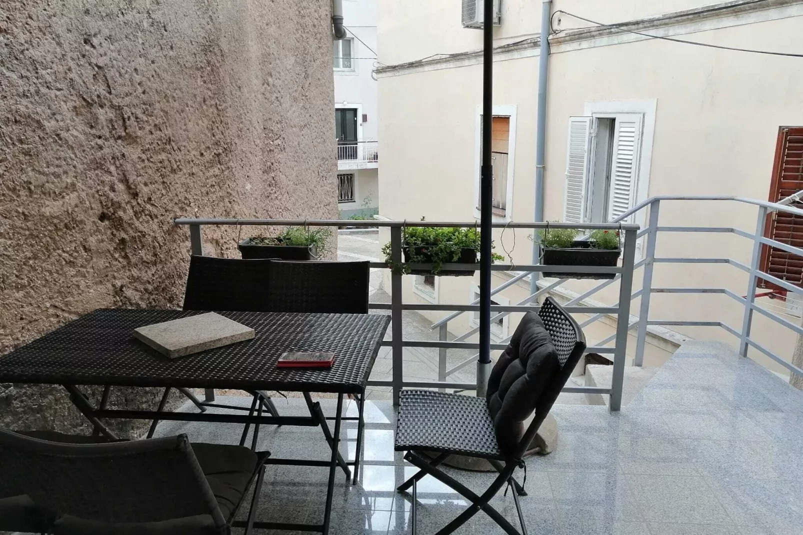 Apartment Senj - Superior Two bedroom Apartment with Terrace-Terras