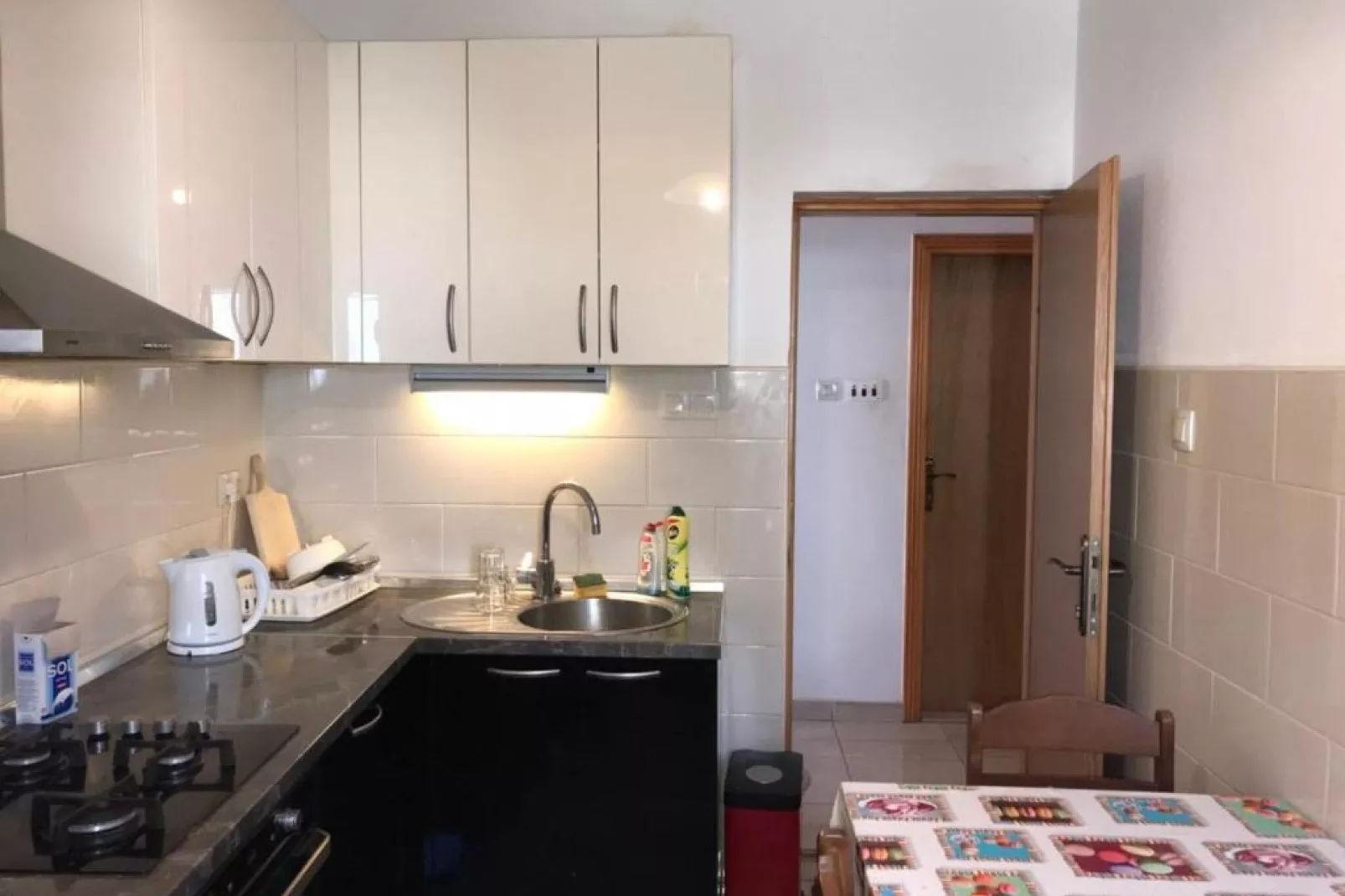 Dubrovnik Rooms 2 - Double Room with Shared Bathroom 1-Keuken