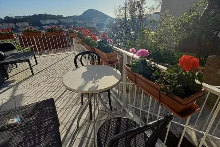 Dubrovnik Rooms 2 - Double Room with Shared Bathroom 1-Terras