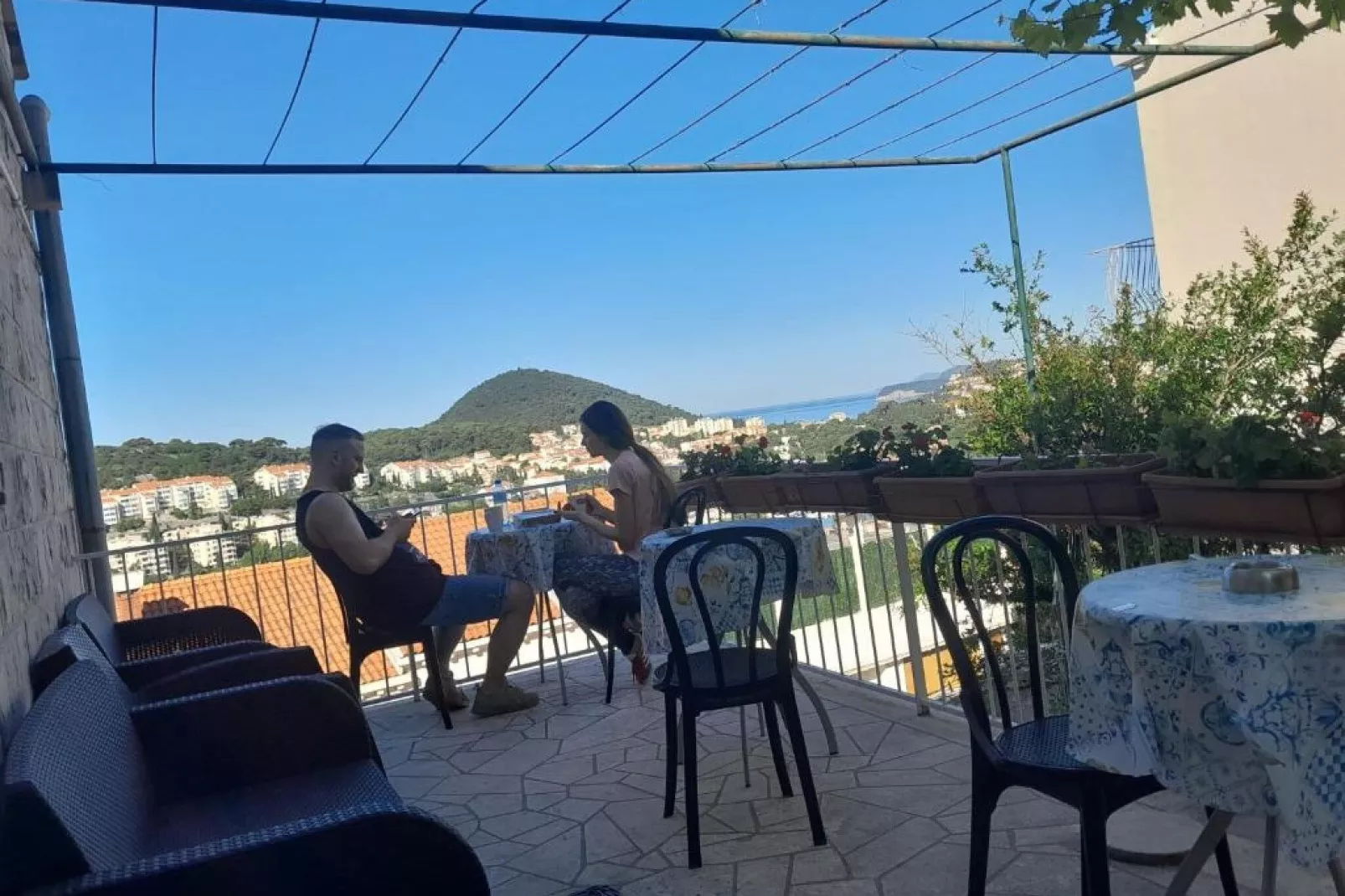 Dubrovnik Rooms 2 - Double Room with Shared Bathroom 1-Terras