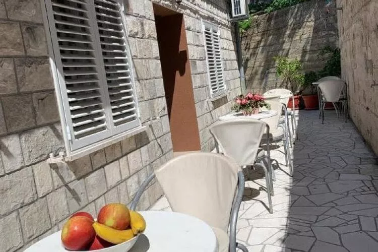 Dubrovnik Rooms 2 - Double Room with Shared Bathroom 1-Terras