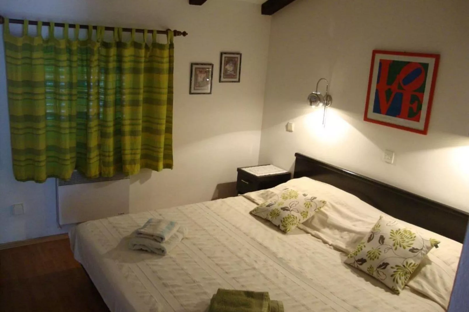 Apartments Villa Mare - Superior Two Bedroom Apartment (Attic) A1-Binnen