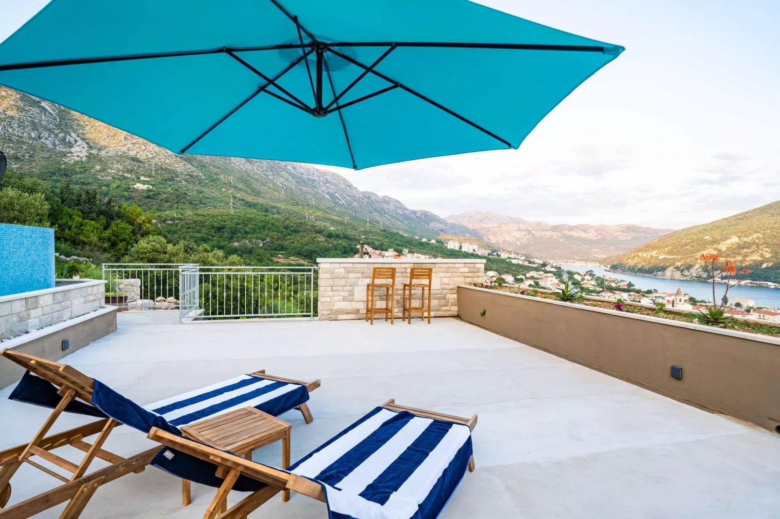 Apartments Villa Arcadia - One Bedroom Apartment with Shared Swimming Pool A3-Buitenlucht