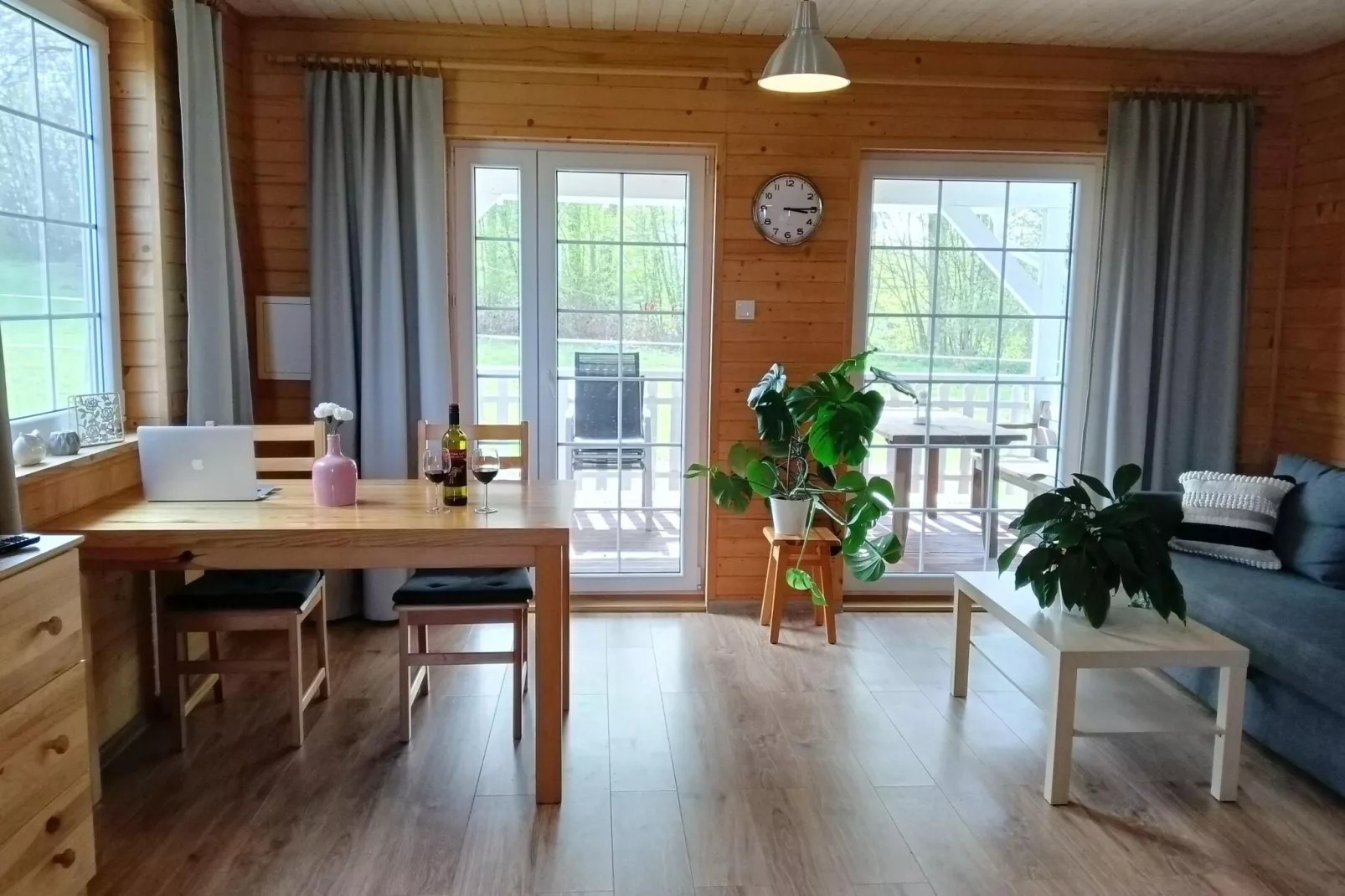 Holiday home 4 people-Woonkamer