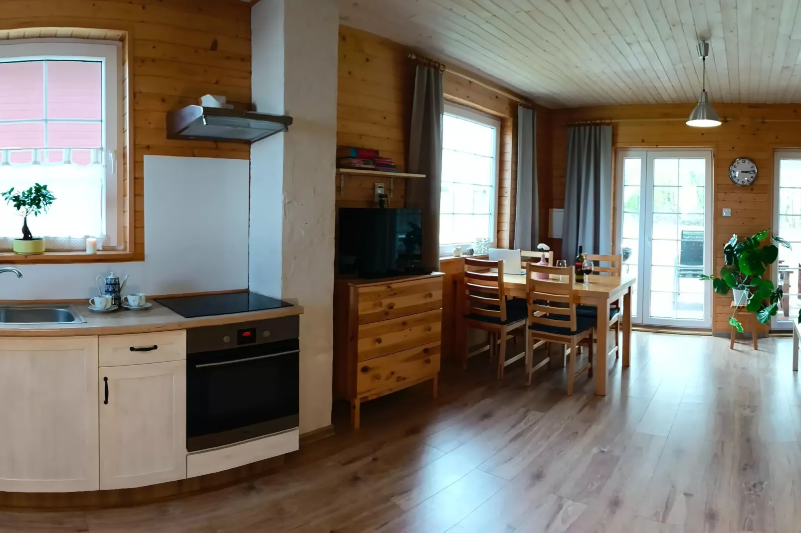 Holiday home 4 people-Eetkamer