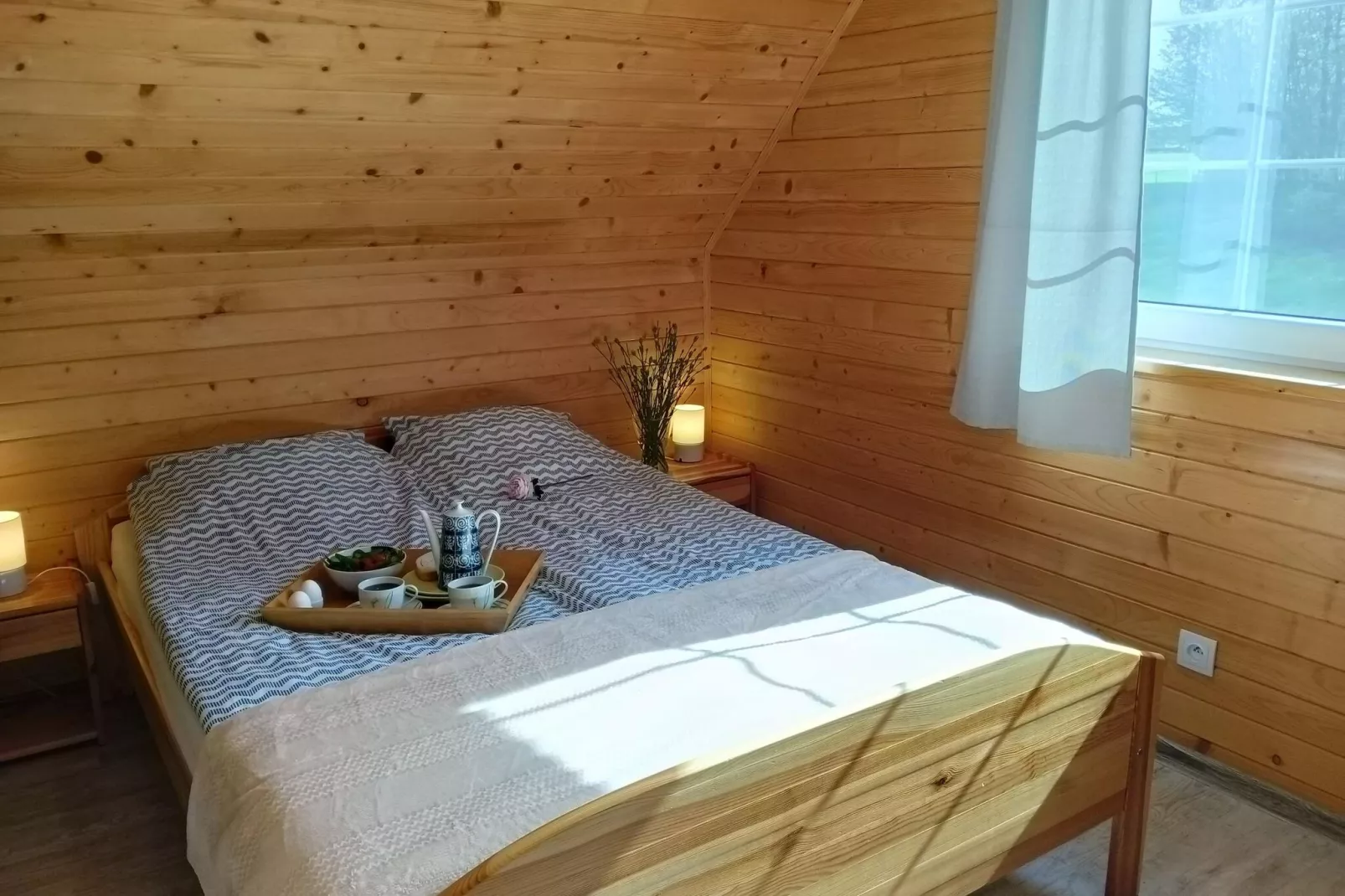 Holiday home 4 people-Slaapkamer